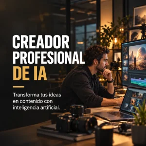 Creador profesional de IA