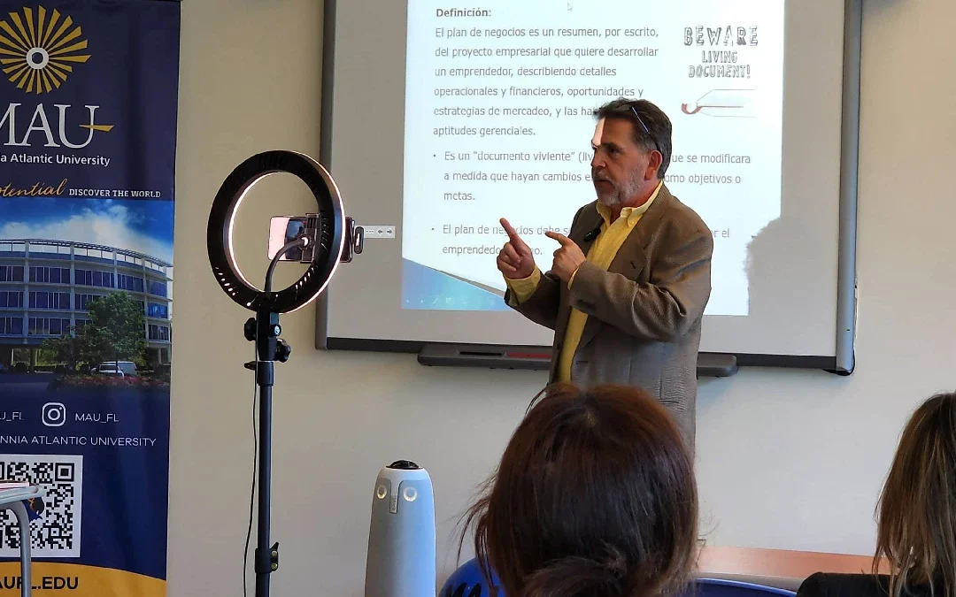 Jimmy Pinto habla sobre los aspectos más destacados de un buen Plan de Negocios (Resumen)