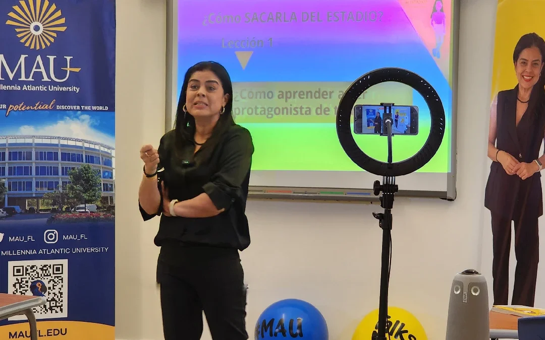 Katia Barros habla sobre como alcanzar el Éxito Personal