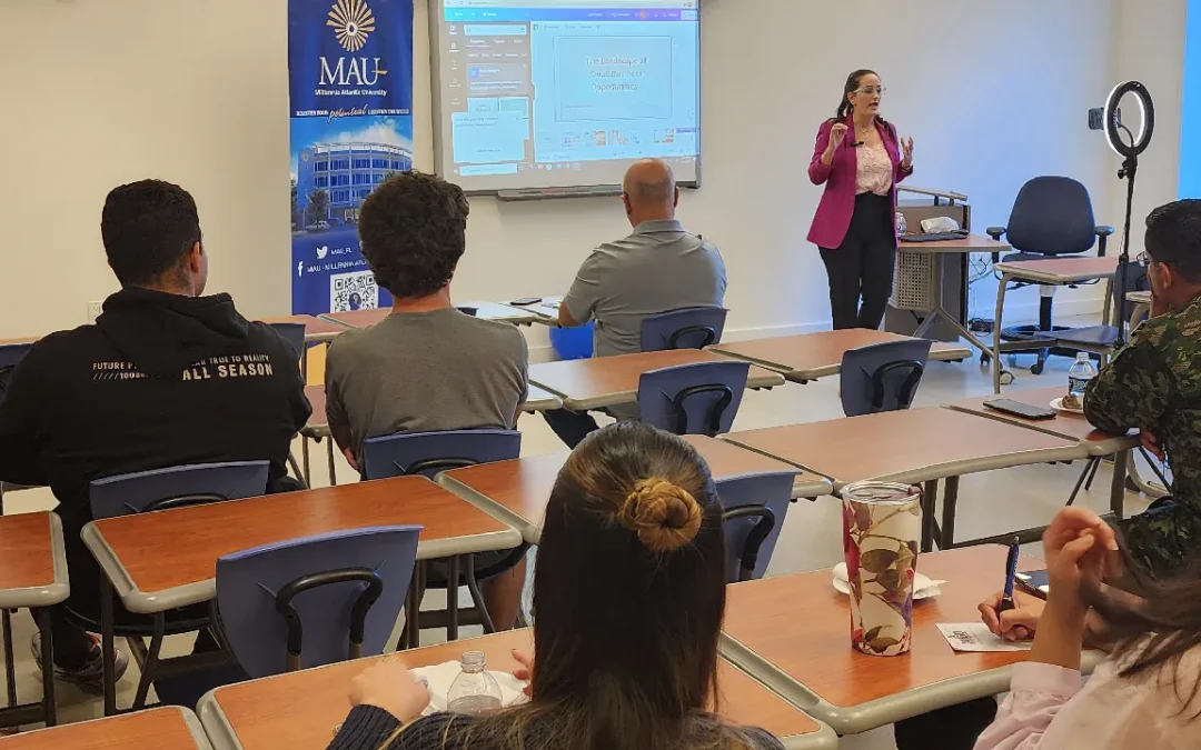 Haydée Gómez conversa sobre cómo desbloquear el Éxito de las Pequeñas Empresas: Aprovecha las Oportunidades, Maximiza los Recursos y Potencia el Crecimiento.