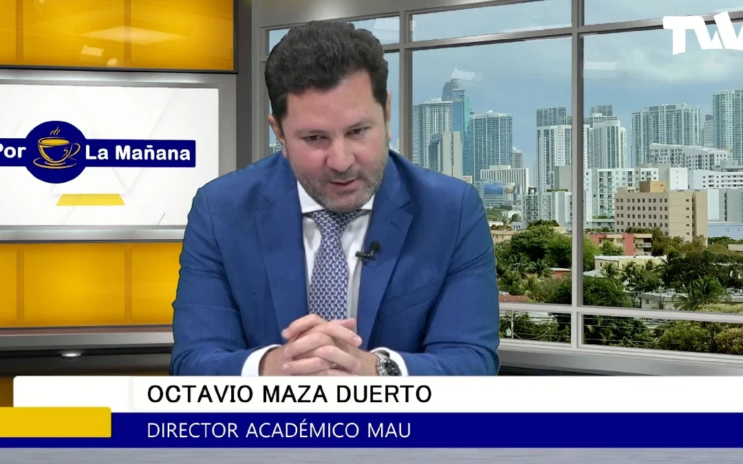 Interview with Octavio Maza on “Por la Mañana con Carlos Acosta”