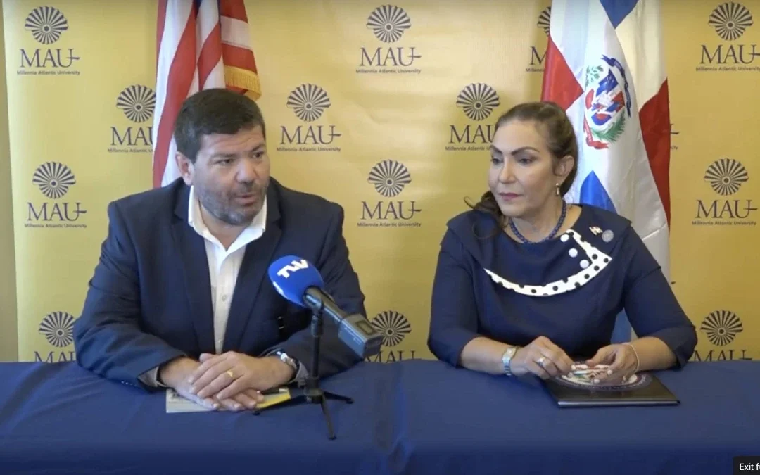 Educational Collaboration Agreement between Millennia Atlantic University and the General Consulate of the Dominican Republic in Miami