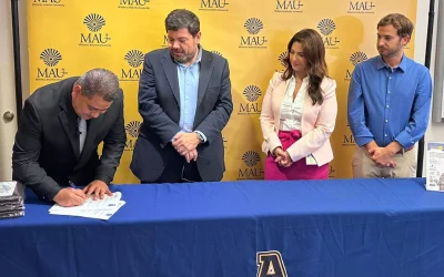 IUB y MAU se unen para otorgar 100 becas a estudiantes barranquilleros