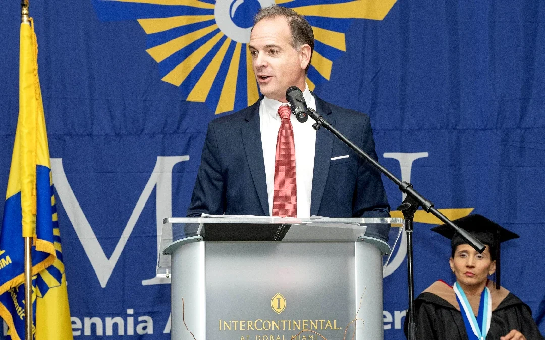 Discurso de Graduacion de Leo Popik en MAU 2023