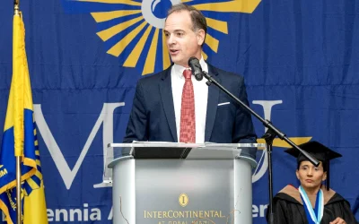 Discurso de Graduacion de Leo Popik en MAU 2023