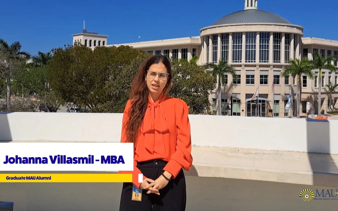 Discover Your Future at Millennia Atlantic University: Johanna Villasmil’s Journey to Success