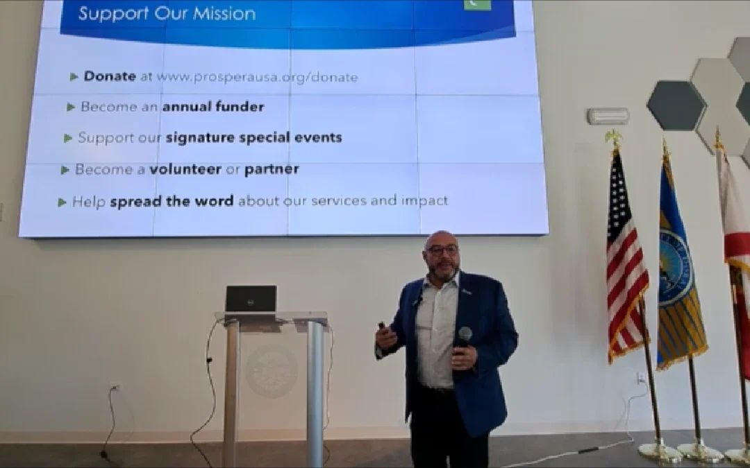 Empoderando a Emprendedores: La Misión de PROSPERA