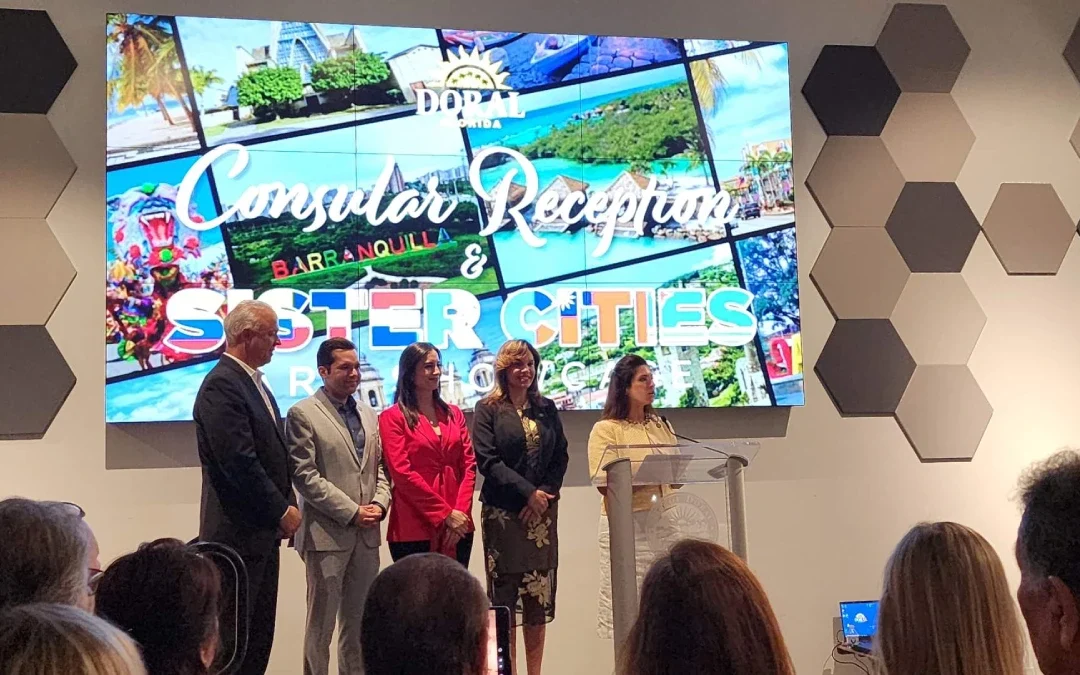 Evento de «Ciudades Hermanas» en Doral: Un Mosaico Cultural en el Corazón de Miami