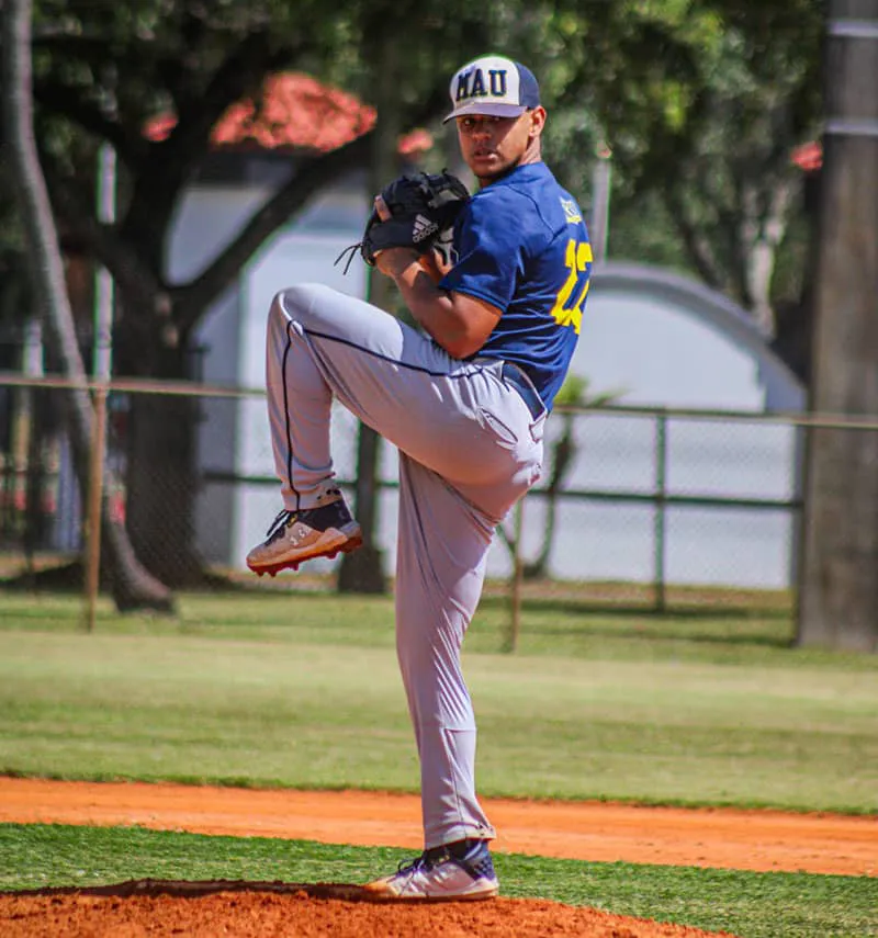 Béisbol masculino de MAU<br />
