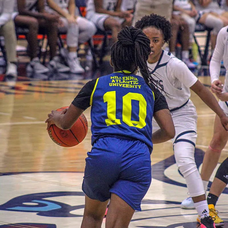 Baloncesto femenino de MAU<br />
