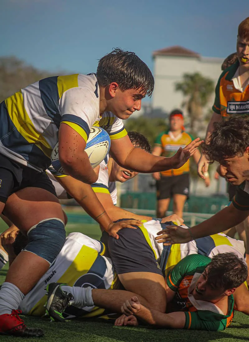 Rugby masculino de MAU<br />

