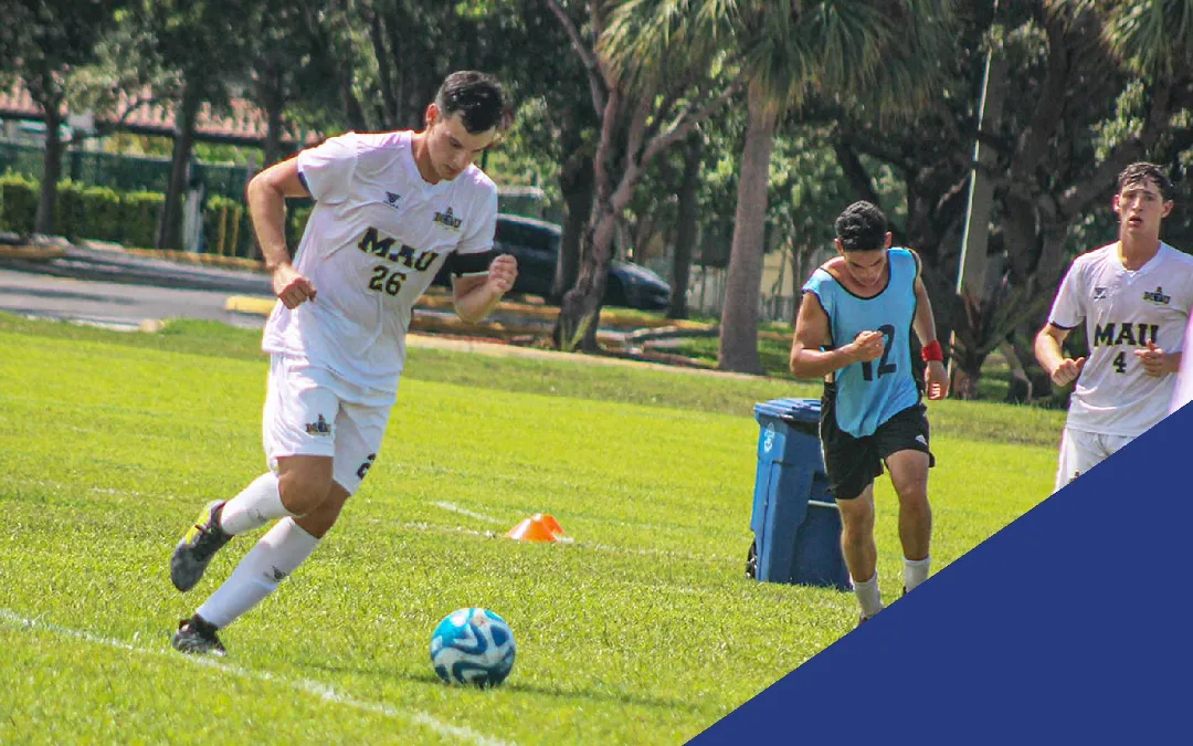 Estudiantes-deportistas internacionales en MAU