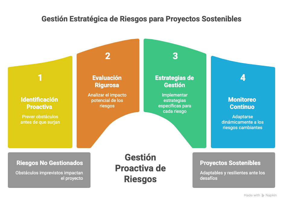 Gestión de riesgos desde la planeación de proyectos 1 GESTIÓN DE RIESGOS DESDE LA PLANEACIÓN DE PROYECTOS: UNA VISIÓN ESTRATÉGICA PARA LOGRAR RESULTADOS SOSTENIBLES