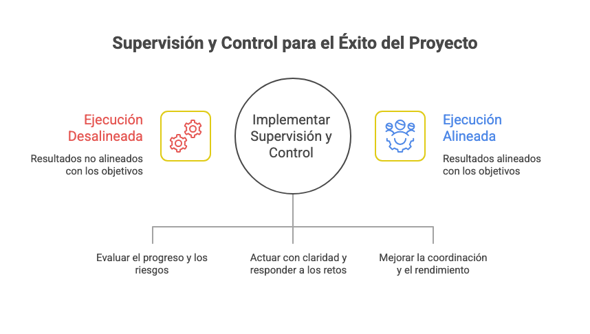 Supervisión y Control para el Éxito del Proyecto