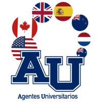 agentesuniversitarios logo