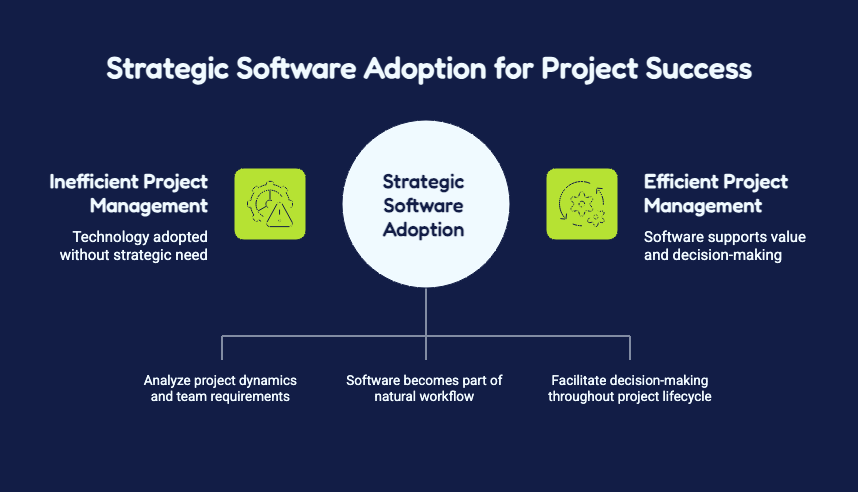 Software for Efficient Project Management 2 SOFTWARE AS A STRATEGIC DECISION