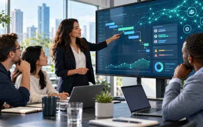 Gestión Inteligente de Proyectos e Iniciativas con IA y Machine Learning